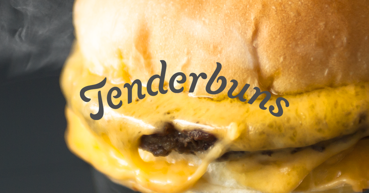 冷凍ハンバーガー専門ブランド Tenderbuns（テンダーバンズ）