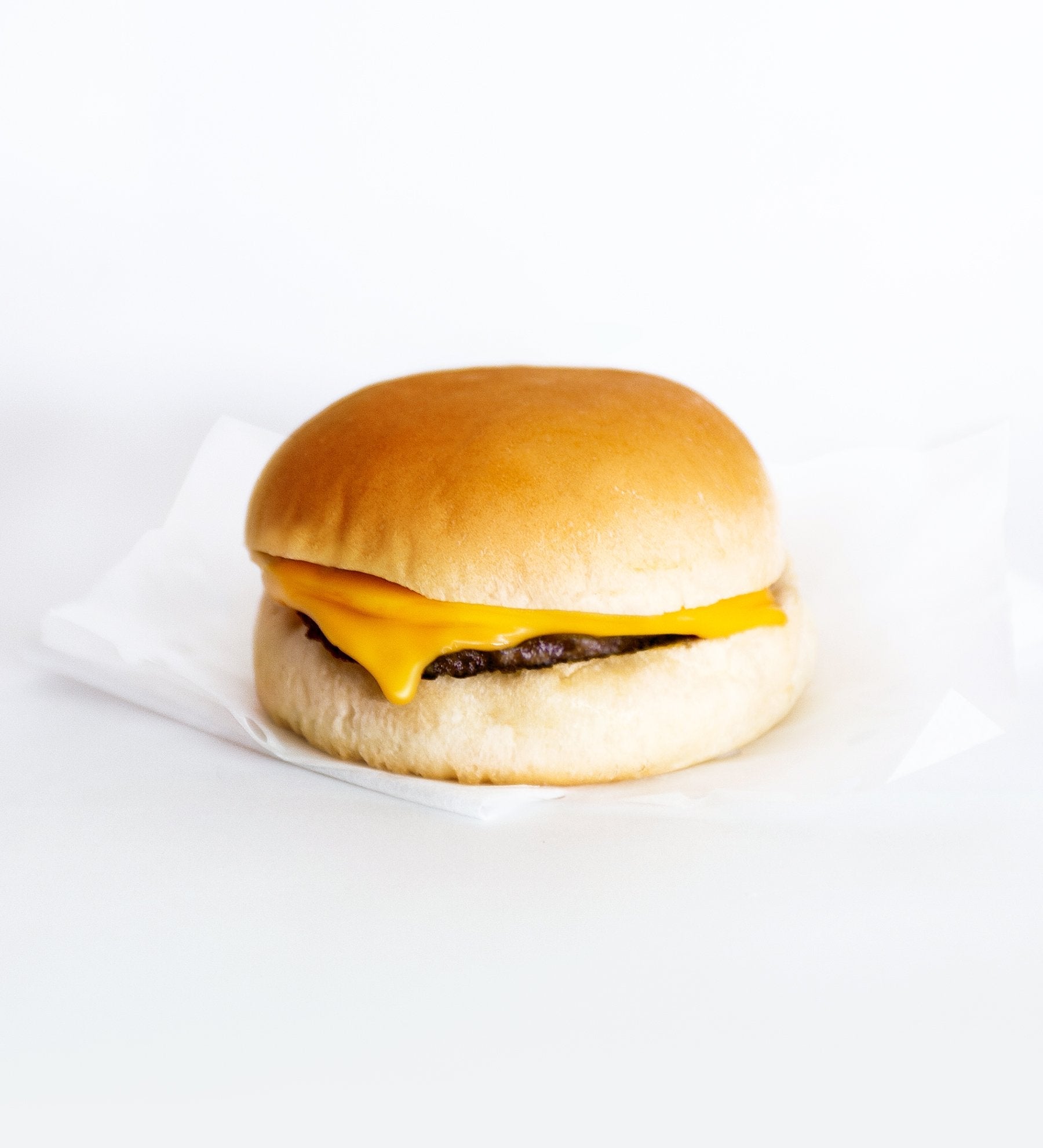 クアトロ（冷凍ハンバーガー4 種）のサンプル